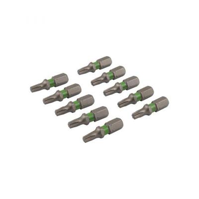 DynaPlus Schroeven Schroefbit TX-20 25mm 10st. Blister DynaPlus Schroeven Schroefbit TX-20 25mm 10st. Blister