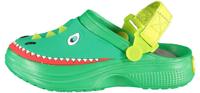 XQ Gardenwear tuinklomp krokodil junior rubber groen - thumbnail