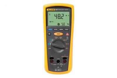 Fluke 1507 Isolatiemeter 50 V, 100 V, 250 V, 500 V, 1000 V 10 GΩ Fluke 1507 Isolatiemeter 50 V, 100 V, 250 V, 500 V, 1000 V 10 GΩ