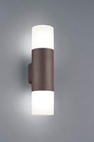 Trio Wand lampHoosic 2-lichts 33cm bruin - 222260224 - thumbnail