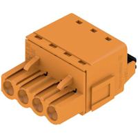 Weidmüller 1368830000 Printplaatconnector Totaal aantal polen 4 Aantal rijen 1 78 stuk(s) - thumbnail