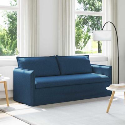 Bank Blauw 195 x 82 x 85 cm Metaal