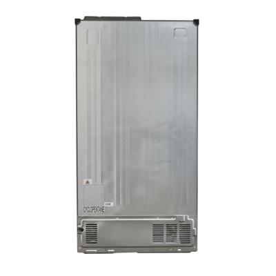 Inventum SKV0178R Amerikaanse koelkast Grijs