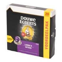 Douwe Egberts Lungo Intens - 20 koffiecups - thumbnail