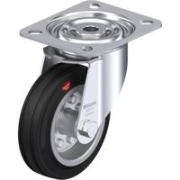 Blickle LI-VEHI 100R Zwenkwiel Wieldiameter: 100 mm Draagvermogen (max.): 65 kg 1 stuk(s) - thumbnail