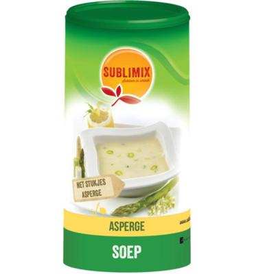 Sublimix Aspergesoep glutenvrij 210 Gram