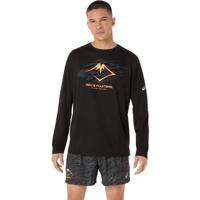 ASICS Fujitrail Logo Longsleeve T-Shirt Heren - thumbnail