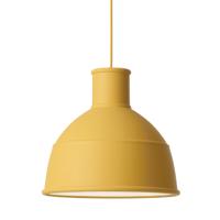 Muuto Unfold Hanglamp - Mosterdgeel - thumbnail