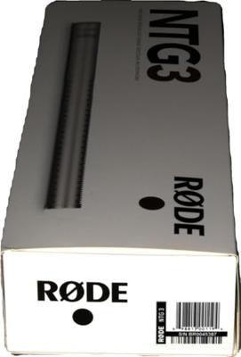 RØDE NTG3 condensator richtmicrofoon
