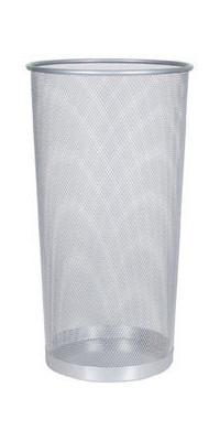 Q-CONNECT parapluhouder, 22,6 liter, metaal, zilver