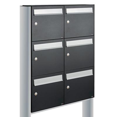 Allux Flow Set 2-Breed, 3-Hoog Op Statief Zwart - 40040070_2x3s Allux Flow Set 2-Breed, 3-Hoog Op Statief Zwart - 40040070_2x3s