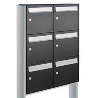 Allux Flow Set 2-Breed, 3-Hoog Op Statief Zwart - 40040070_2x3s - thumbnail