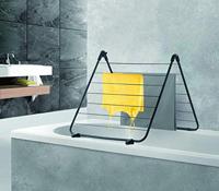 Metaltex Nevi Baddroogrek 7 m Drooglengte Zwart - thumbnail