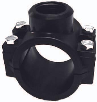 PP Aanboorzadel - 40 mm x 1/2"