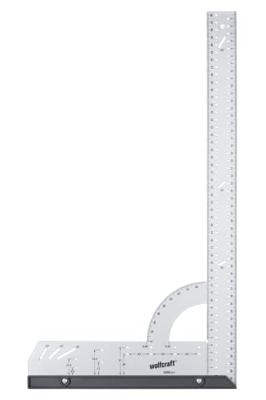 Wolfcraft universele winkelhaak | l 500mm | 1 stuk - 5206000 Wolfcraft universele winkelhaak | l 500mm | 1 stuk - 5206000