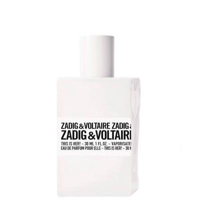 Zadig & Voltaire This Is Her! Eau de parfum Spray 30 ml Dames Zadig & Voltaire This Is Her! Eau de parfum Spray 30 ml Dames