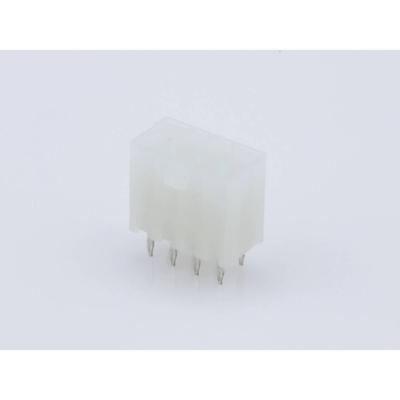 Molex 39293086 Female header, inbouw (standaard) Totaal aantal polen: 8 Rastermaat: 4.2 mm Inhoud: 1 stuk(s) Bag