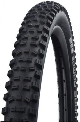 SCHWALBE Vouwband hans dampf super gravity 27.5 x 2.35" / 60-584 mm - zwart