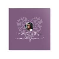 Gepersonaliseerd boek - Lieve Oma, omdat ik je zo mis - Softcover - thumbnail