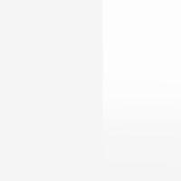 Schoenenkast 102x36x60 cm bewerkt hout hoogglans wit - thumbnail