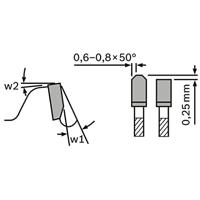 Bosch Accessoires Cirkelzaagblad Expert for Aluminium 216X30X2.6/1.8X64T - 2608644110 - thumbnail