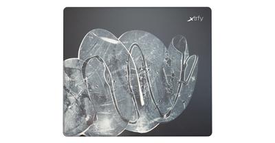 CHERRY XTRFY GP4 Gaming Muismat Zwart, Grijs, Wit