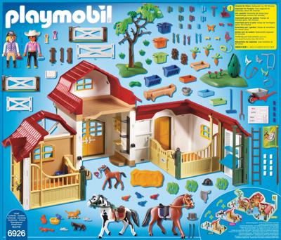 Playmobil Country paardrijclub 6926