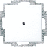 Busch-Jaeger 2538-914 Blindafdekking Afdekking Busch-balance SI Alpine-wit 1 stuk(s) - thumbnail