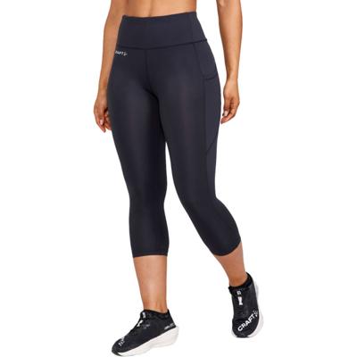 Craft 1913209 ADV Essence Capri Tights 2 W - Black - XL Craft 1913209 ADV Essence Capri Tights 2 W - Black - XL