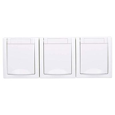 HHG 90591599-DE Inzetstuk Wandcontactdoos 1 stuk(s) HHG 90591599-DE Inzetstuk Wandcontactdoos 1 stuk(s)