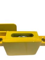 IWH 019801 Containerslot, Diefstalbescherming Geel - thumbnail