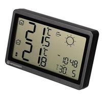 BRESSER Weerstation Meteo Temp HZ zwart - thumbnail