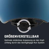 Olympic Sportswear Alpina sports urban helm haarlem 57-61 mat blauw - thumbnail