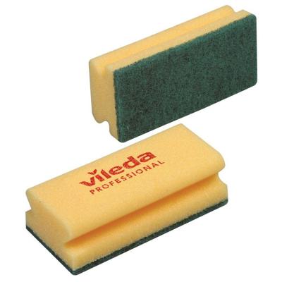 Vileda schuurspons Glitzi, pak van 10 stuks Vileda schuurspons Glitzi, pak van 10 stuks