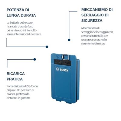 Bosch Blauw BA 3.7V 3.0Ah XL (Li-Ion) Accu | In Doos - 1600A031FZ Bosch Blauw BA 3.7V 3.0Ah XL (Li-Ion) Accu | In Doos - 1600A031FZ