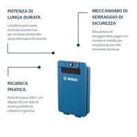 Bosch Blauw BA 3.7V 3.0Ah XL (Li-Ion) Accu | In Doos - 1600A031FZ - thumbnail