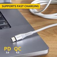 USB-C-kabel INTENSO 7901002 Wit 1,5 m - thumbnail