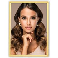 Zep Silvia Gold fotolijst VK689G goud 15x20 cm met metalen look - thumbnail
