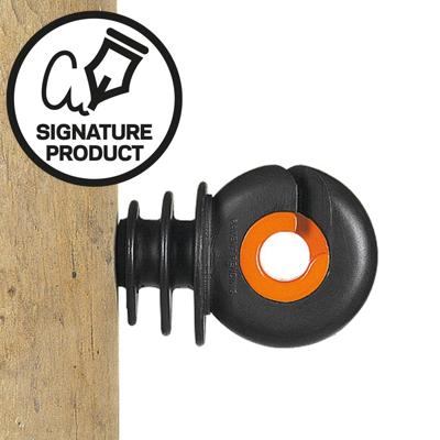 Gallagher XDI schroef-ringisolator hout (250) - 060788 - 060788 Gallagher XDI schroef-ringisolator hout (250) - 060788 - 060788