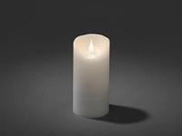 Konstsmide 1831-100 LED-kaars met echte was Wit Warmwit (Ø x h) 7.5 cm x 15.5 cm - thumbnail