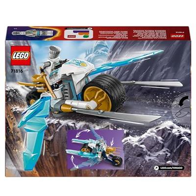 LEGO ninjago 71816 zane&apos;s ijsmotor - thumbnail