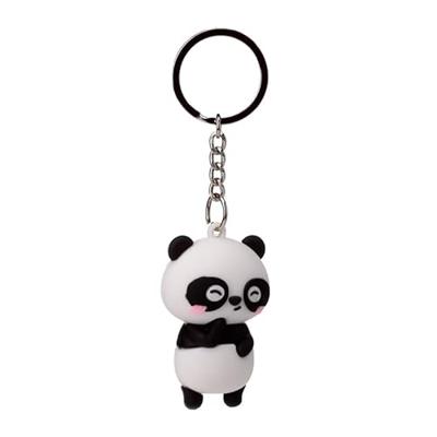 Susu de Panda Adoramals 3D PVC Sleutelhanger