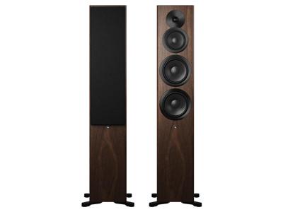 Dynaudio Focus 50 vloerstaande speaker walnut wood