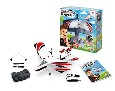 Radiobestuurd vliegtuig - BUKI meerkleurig