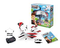 Radiobestuurd vliegtuig - BUKI meerkleurig - thumbnail