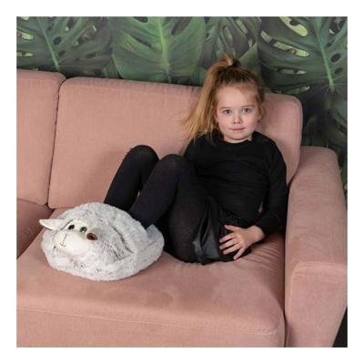 Noxxiez voetenwarmer schaap grijs