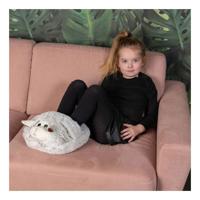 Noxxiez voetenwarmer schaap grijs - thumbnail