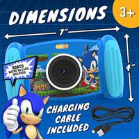 Interactieve Camera Sonic Blauw - thumbnail