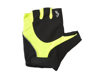 CRIVIT Fietshandschoenen (Zwart/geel, 9)