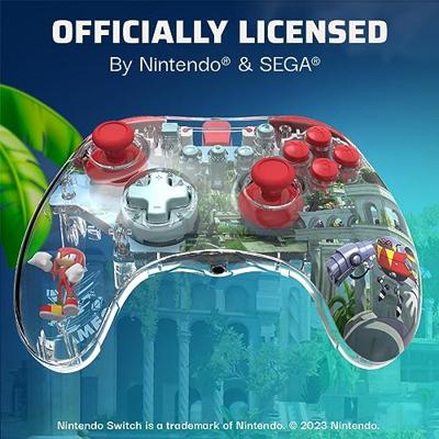 PDP Realmz Wired Controller - Knuckles Sky Sanctuary Zone